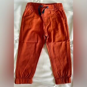 Orange Pants size 12 months